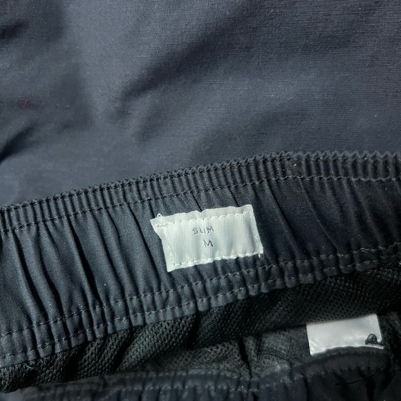 Pacsun Men’s Stretch Canvas Black Slim Cargo Pants sz M NEW - Picture 10 of 12